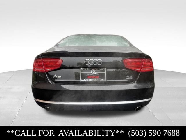 2012 Audi A8 4.2 quattro