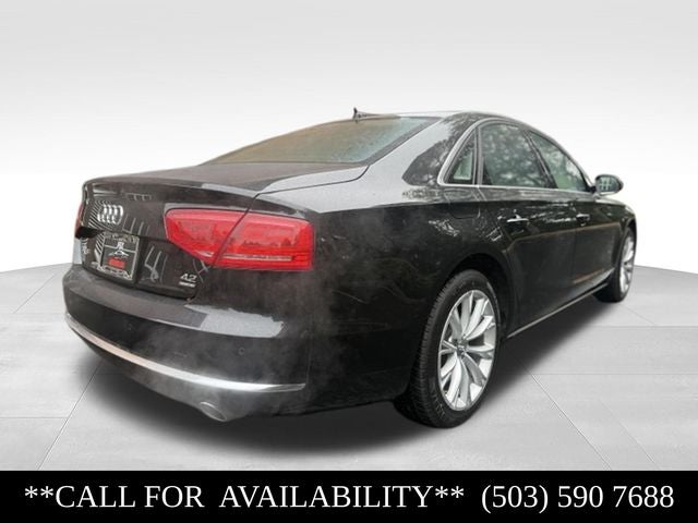 2012 Audi A8 4.2 quattro