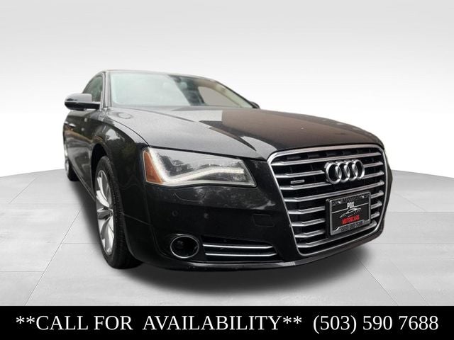 2012 Audi A8 4.2 quattro
