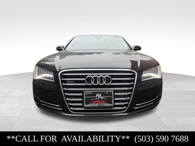 2012 Audi A8 4.2 quattro