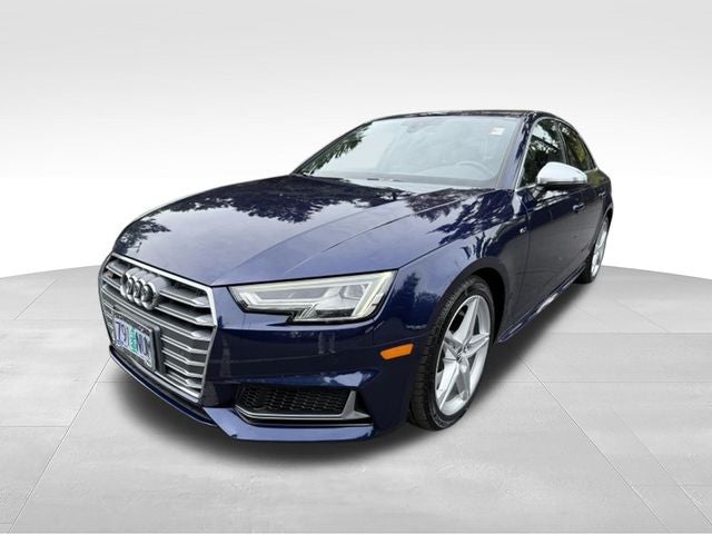 2018 Audi S4 3.0T Premium Plus quattro