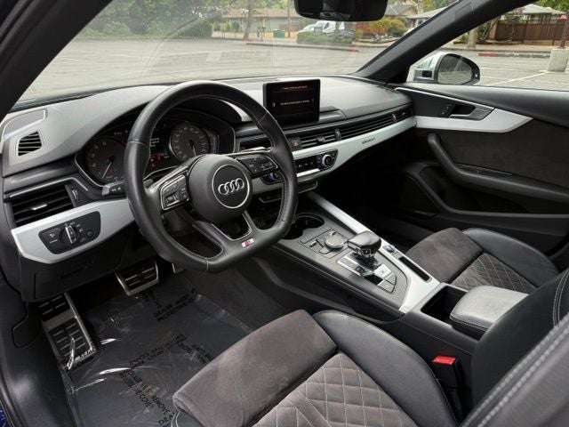 2018 Audi S4 3.0T Premium Plus quattro