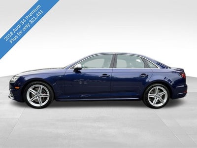2018 Audi S4 3.0T Premium Plus quattro