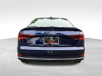 2018 Audi S4 3.0T Premium Plus quattro