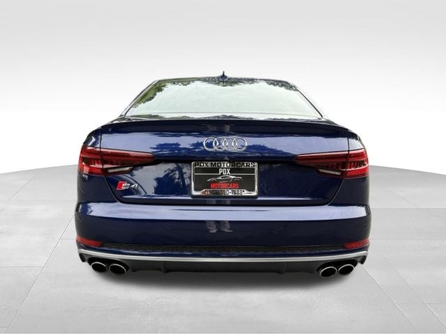 2018 Audi S4 3.0T Premium Plus quattro