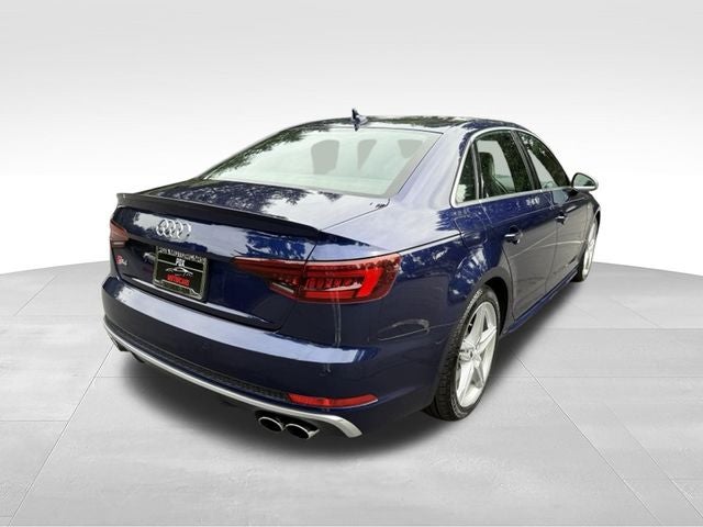 2018 Audi S4 3.0T Premium Plus quattro