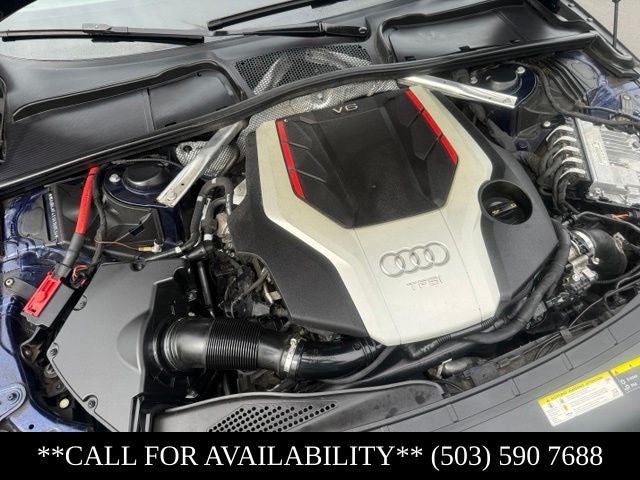 2018 Audi S4 3.0T Premium Plus quattro