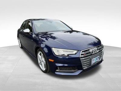 2018 Audi S4 3.0T Premium Plus quattro