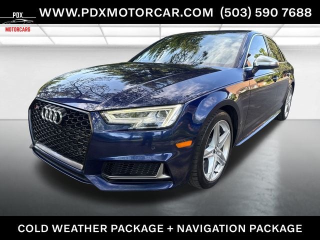 2018 Audi S4 3.0T Premium Plus quattro