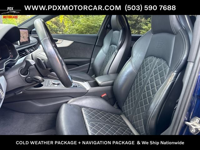 2018 Audi S4 3.0T Premium Plus quattro