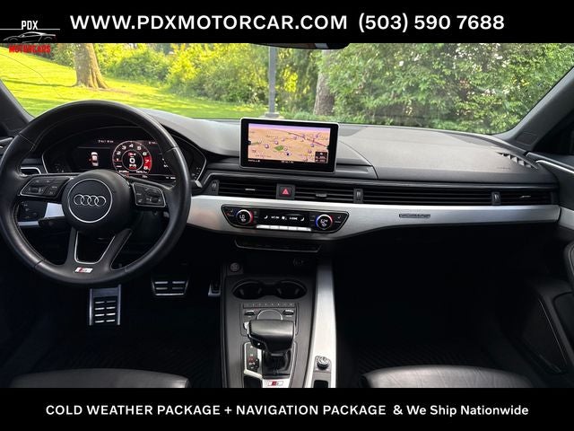 2018 Audi S4 3.0T Premium Plus quattro