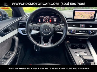 2018 Audi S4 3.0T Premium Plus quattro