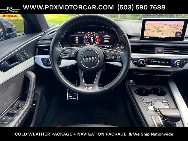 2018 Audi S4 3.0T Premium Plus quattro
