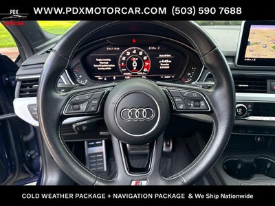 2018 Audi S4 3.0T Premium Plus quattro