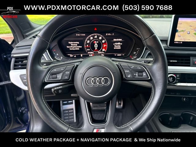 2018 Audi S4 3.0T Premium Plus quattro