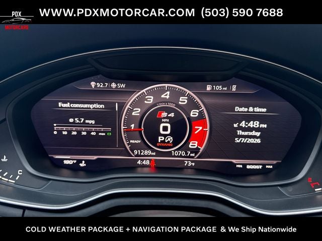 2018 Audi S4 3.0T Premium Plus quattro
