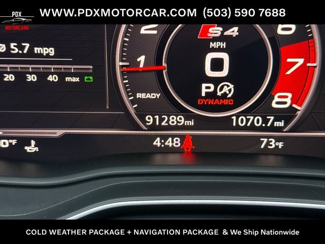 2018 Audi S4 3.0T Premium Plus quattro