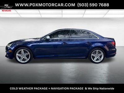 2018 Audi S4 3.0T Premium Plus quattro