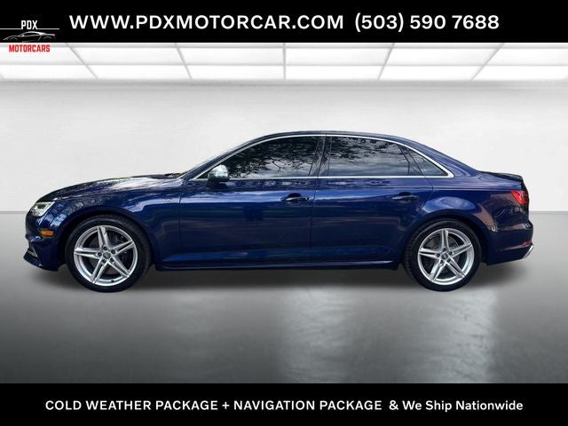 2018 Audi S4 3.0T Premium Plus quattro