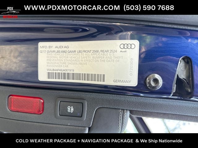 2018 Audi S4 3.0T Premium Plus quattro