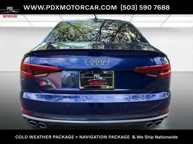 2018 Audi S4 3.0T Premium Plus quattro