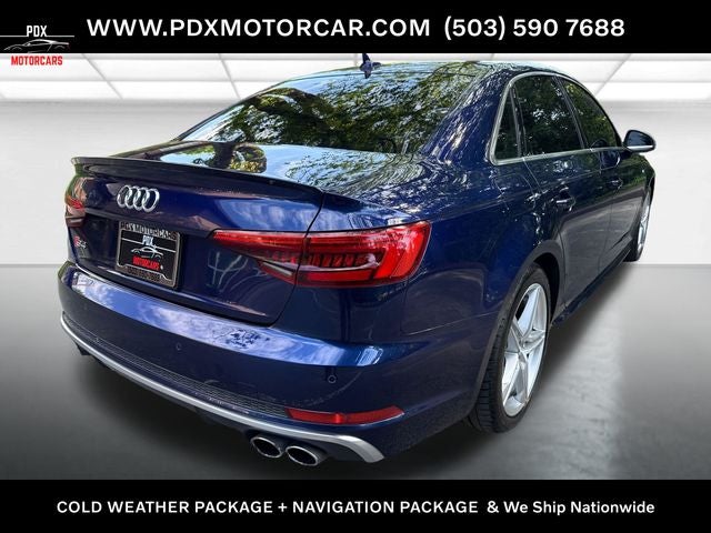2018 Audi S4 3.0T Premium Plus quattro