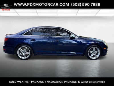 2018 Audi S4 3.0T Premium Plus quattro