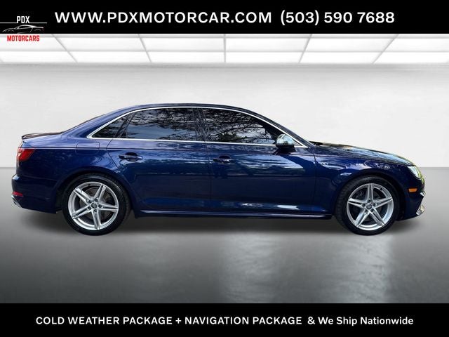 2018 Audi S4 3.0T Premium Plus quattro