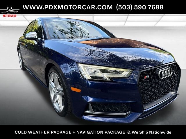 2018 Audi S4 3.0T Premium Plus quattro