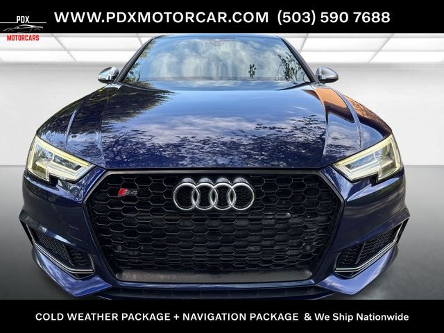 2018 Audi S4 3.0T Premium Plus quattro