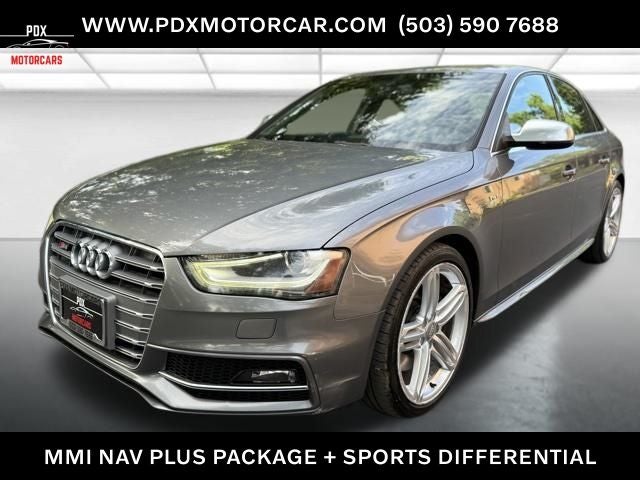 2013 Audi S4 3.0T Premium Plus quattro