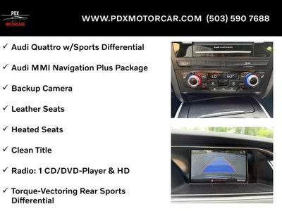 2013 Audi S4 3.0T Premium Plus quattro