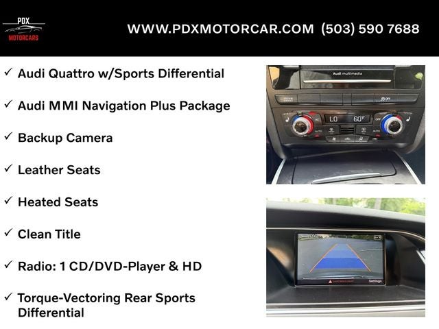 2013 Audi S4 3.0T Premium Plus quattro
