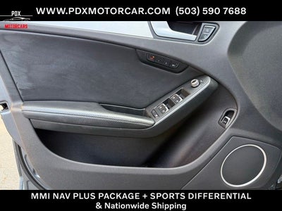 2013 Audi S4 3.0T Premium Plus quattro
