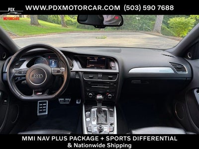 2013 Audi S4 3.0T Premium Plus quattro