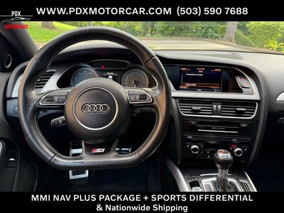 2013 Audi S4 3.0T Premium Plus quattro
