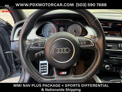 2013 Audi S4 3.0T Premium Plus quattro