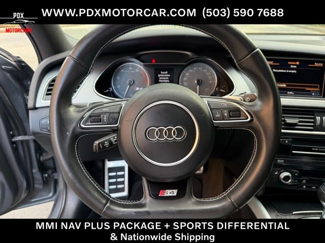 2013 Audi S4 3.0T Premium Plus quattro