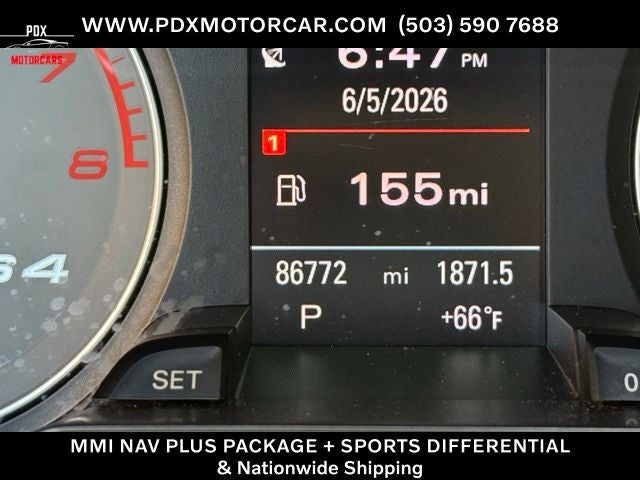 2013 Audi S4 3.0T Premium Plus quattro