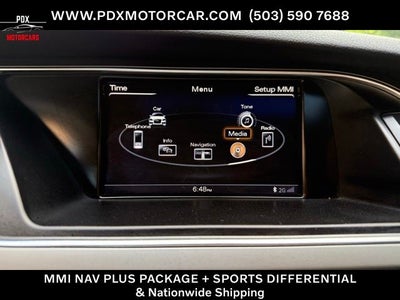 2013 Audi S4 3.0T Premium Plus quattro