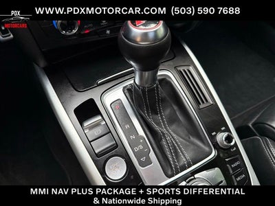 2013 Audi S4 3.0T Premium Plus quattro
