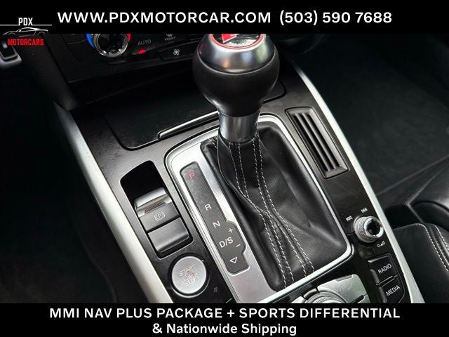 2013 Audi S4 3.0T Premium Plus quattro