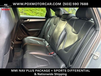 2013 Audi S4 3.0T Premium Plus quattro