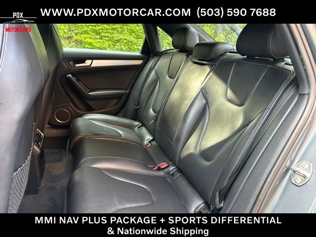 2013 Audi S4 3.0T Premium Plus quattro