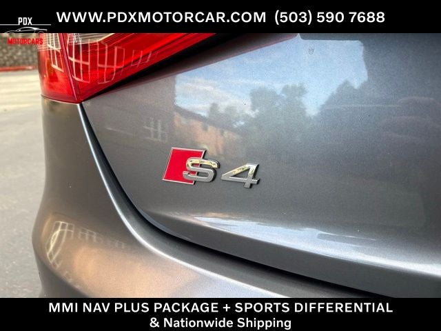 2013 Audi S4 3.0T Premium Plus quattro