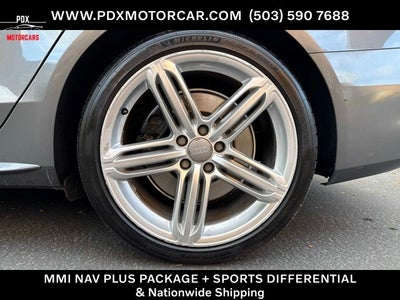 2013 Audi S4 3.0T Premium Plus quattro