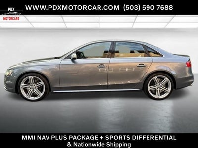 2013 Audi S4 3.0T Premium Plus quattro