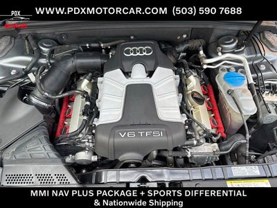 2013 Audi S4 3.0T Premium Plus quattro