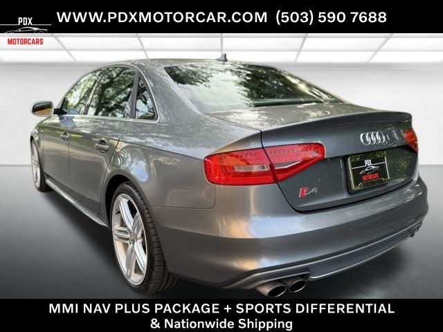 2013 Audi S4 3.0T Premium Plus quattro