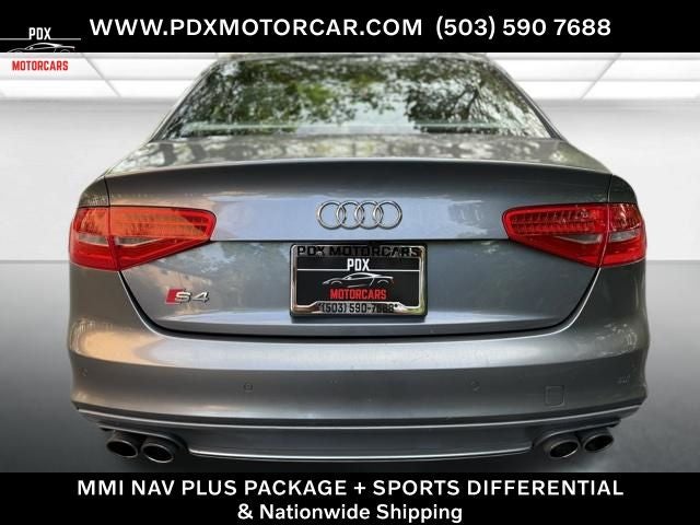 2013 Audi S4 3.0T Premium Plus quattro